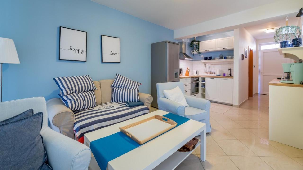 Apartment Rosmarino Baska  Bagian luar foto