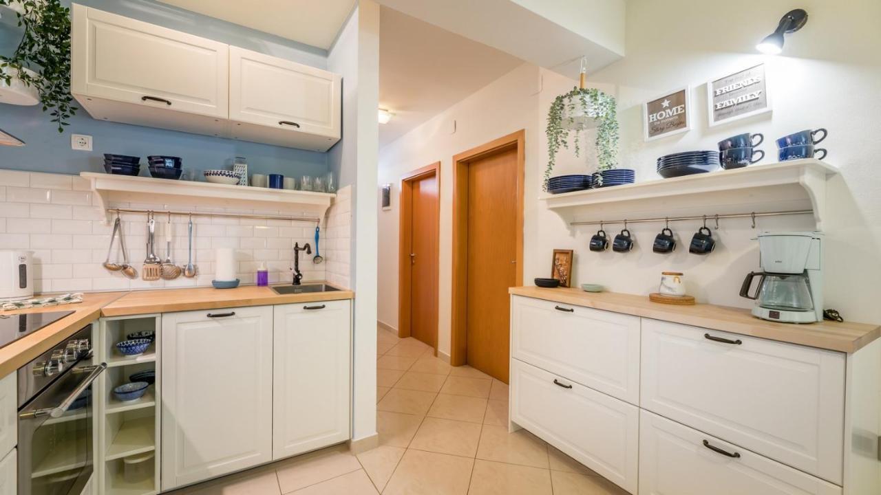 Apartment Rosmarino Baska  Bagian luar foto