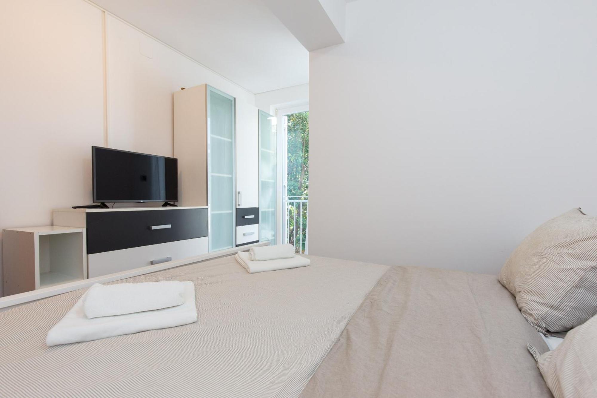 Apartment Rosmarino Baska  Bagian luar foto