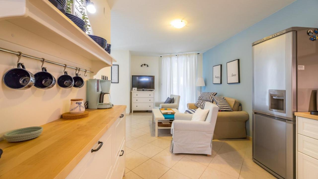 Apartment Rosmarino Baska  Bagian luar foto